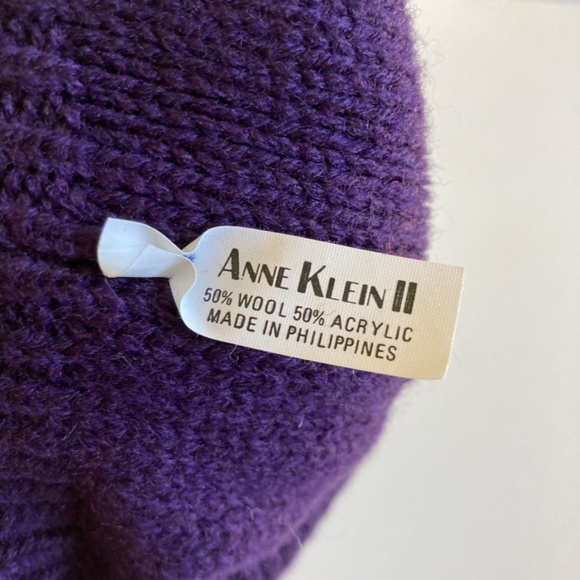 Anne Klein women’s wool blend hat - Picture 2 of 4